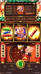 Piggy Gold · Panduan Sistem Simbol Tunggal dan Wild Pengali Piggy Gold